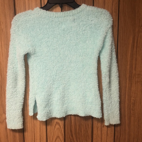 Blue sweater soft - Picture 2 of 2